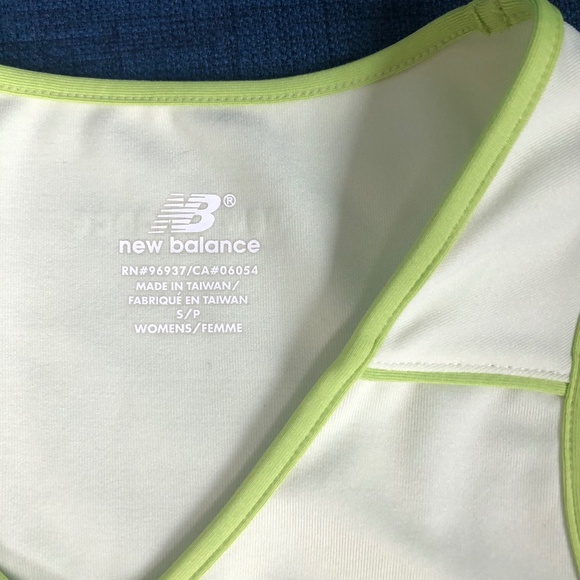 New Balance racerback workout exercise top S/P - Picture 9 of 14